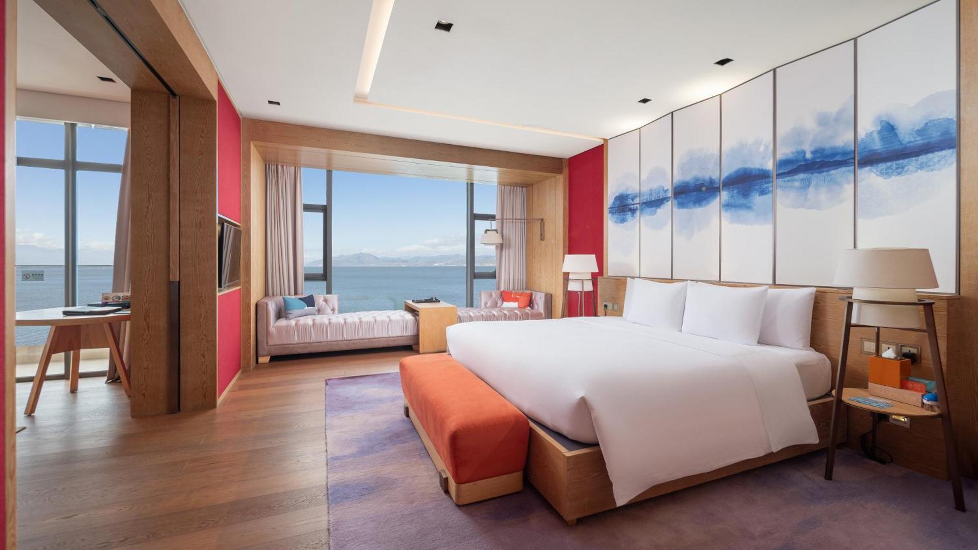 Hotel Indigo Dali Erhai, an IHG Hotel Bagian luar foto