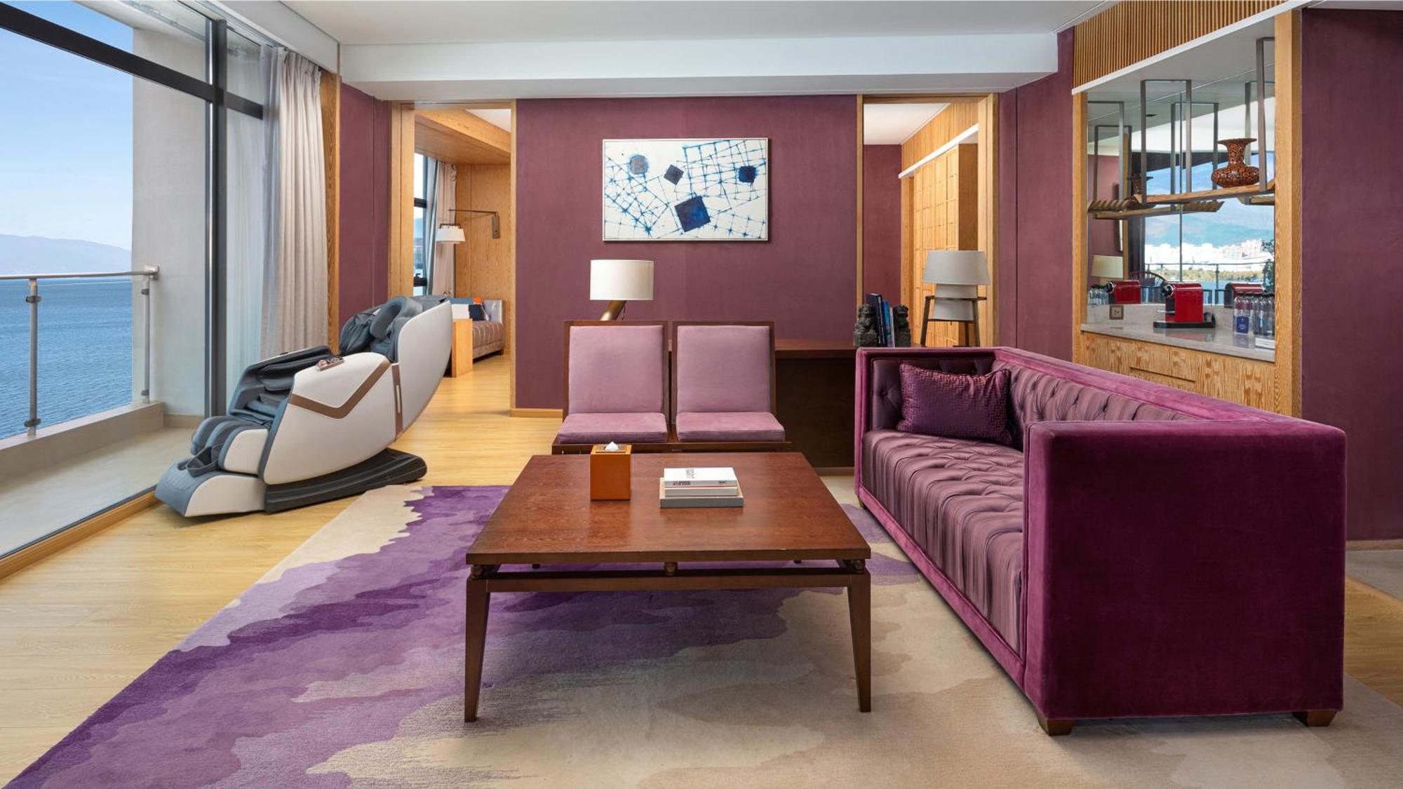 Hotel Indigo Dali Erhai, an IHG Hotel Bagian luar foto
